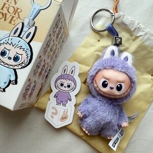 labubu pin for love '?'